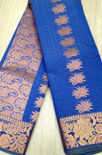 PL EMBOSS SAREE